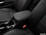  Front center console with closed lid, from driver's side looking down photo
