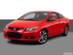 2012 Honda Civic Si  Coupe
