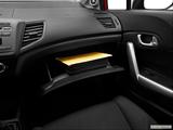  Glove box open photo