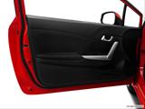  Inside of driver's side open door, window open photo