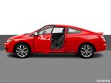  Driver's side profile with drivers side door open photo