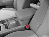  Front center console with closed lid, from driver's side looking down photo