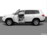  Driver's side profile with drivers side door open photo