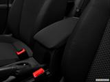  Front center console with closed lid, from driver's side looking down photo