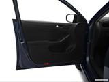  Inside of driver's side open door, window open photo