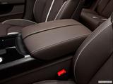  Front center console with closed lid, from driver's side looking down photo
