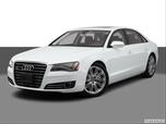2012 Audi A8 L W12 Quattro Sedan