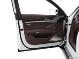  Inside of driver's side open door, window open photo