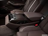  Rear center console with closed lid from driver's side looking down photo