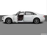  Driver's side profile with drivers side door open photo