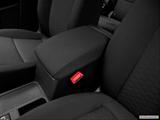  Front center console with closed lid, from driver's side looking down photo