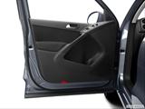  Inside of driver's side open door, window open photo
