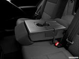  Rear center console with closed lid from driver's side looking down photo