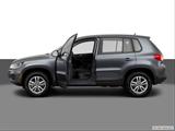  Driver's side profile with drivers side door open photo