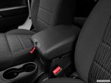  Front center console with closed lid, from driver's side looking down photo