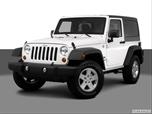 2012 Jeep Wrangler Sport  Sport Utility