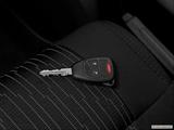  Key fob on driver's seat photo