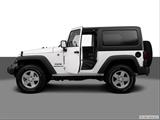  Driver's side profile with drivers side door open photo