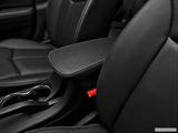  Front center console with closed lid, from driver's side looking down photo