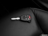  Key fob on driver's seat photo