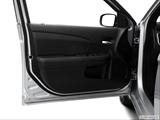 Inside of driver's side open door, window open photo