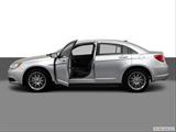  Driver's side profile with drivers side door open photo