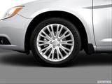  Front Drivers side wheel at profile photo