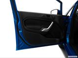  Inside of driver's side open door, window open photo