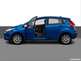  Driver's side profile with drivers side door open photo