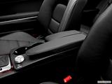  Front center console with closed lid, from driver's side looking down photo