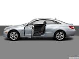  Driver's side profile with drivers side door open photo