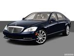 2012 Mercedes-Benz S-Class S600  Sedan