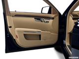  Inside of driver's side open door, window open photo