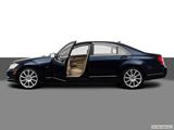  Driver's side profile with drivers side door open photo