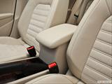  Front center console with closed lid, from driver's side looking down photo