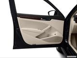  Inside of driver's side open door, window open photo