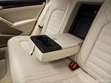  Rear center console with closed lid from driver's side looking down photo
