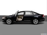  Driver's side profile with drivers side door open photo