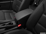  Front center console with closed lid, from driver's side looking down photo
