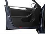  Inside of driver's side open door, window open photo