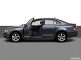  Driver's side profile with drivers side door open photo