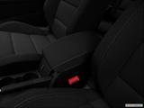  Front center console with closed lid, from driver's side looking down photo