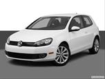 2012 Volkswagen Golf TDI  Hatchback