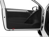  Inside of driver's side open door, window open photo