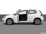  Driver's side profile with drivers side door open photo