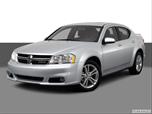 2012 Dodge Avenger SXT Plus  Sedan