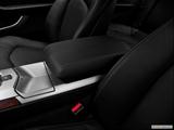  Front center console with closed lid, from driver's side looking down photo