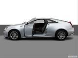 Driver's side profile with drivers side door open photo