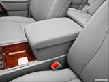  Front center console with closed lid, from driver's side looking down photo