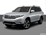 2012 Toyota Highlander Limited  Sport Utility